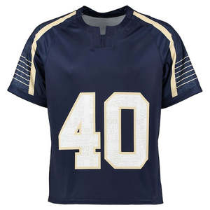 カスタムデザイン100% ポリエステルラクロスジャージーカスタムサッカーウェア - Product Image 5