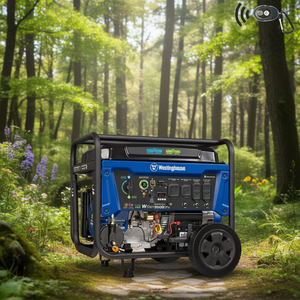 Générateur portable à double carburant Westinghouse WGen9500DFc 9500W avec télécommande et batterie au plomb-acide - Product Image 2