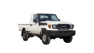Toyota Land Cruiser Pick Up 2024 Blanco, Camioneta Utilitaria Todoterreno Usada, Doble Cabina, Vehículo de Carga - Product Image 1