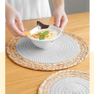 Bon prix napperon en coton tissé à la main style Boho japonais fabriqué à la main en gros du Vietnam - Product Image 5