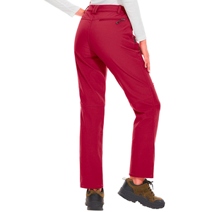 2025 vente en gros femmes Softshell pantalon résistant à l'eau Offre Spéciale haute qualité confortable Softshell pantalon pour femmes - Product Image 2