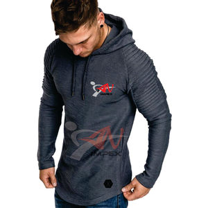Sudadera con Capucha de Otoño para Hombre, Impresión Digital con Logotipo Personalizado de Alta Calidad, Material Personalizado y Características Impermeables - Product Image 3