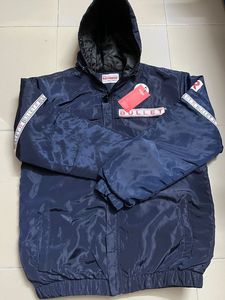 Veste universitaire d'hiver décontractée pour hommes nouveau style OEM veste d'hiver décontractée en nylon imperméable pour hommes veste en duvet avec badge à col - Product Image 4