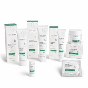 Crème hydratante pour le visage, crème hydratante en profondeur, formule personnalisée, fabrication OEM ODM, usine de soins de la peau, vente en gros - Product Image 3