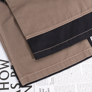 Pantalon Cargo Professionnel Multifonctionnel pour Homme, Couleur Unie, Imperméable, Respirant, Poches à Outils, Patch au Genou, Vêtements de Sécurité - Product Image 4