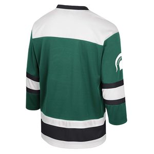 Moda poliéster Bsci Camisetas De Hockey sobre hielo diseño personalizado al por mayor sublimación hombres mujeres ropa deportiva uniforme de Jersey de Hockey sobre hielo - Product Image 2