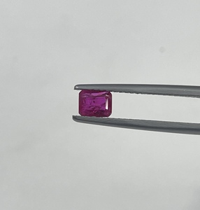 100% Natural Fine Quality Heated Mozambique <b>Ruby</b> 5x4mm Octagon Cut Reddish Pink Color Loose Gemstone for Making <b>Bracelet</b> - Product Image 4