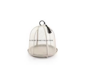 Plateau de service en métal enduit d'émail artistique unique avec des motifs vibrants parfaits pour les maisons de créateurs et les solutions de service élégantes - Product Image 3