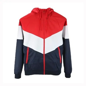 Adjustable Hem Winter <b>Running</b> Stretch Woven Fabric Men Waterproof Full Zipper And Slash Pockets TPU Logo <b>Jacket</b> For Cardio - Product Image 6