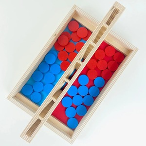 HRM Classic Wooden Connect Four-Outdoor Learning Game - Product Image 1