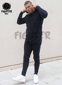 Survêtement pour hommes Survêtements pour hommes Pantalons de survêtement Pantalon de survêtement et ensemble de sweat à capuche Sweats à capuche pour hommes Sweatshirt personnalisé sportif - Product Image 2