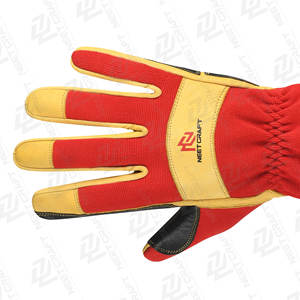 ถุงมือทำงานสำหรับผู้ชายถุงมือทำงานทำจากวัสดุโพลีเอสเตอร์ออกแบบได้ตามที่ต้องการ - Product Image 4