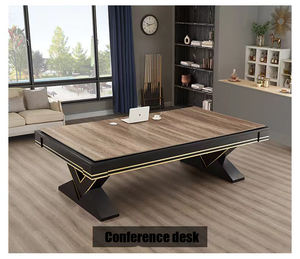 Mesa de Billar Profesional Americana de 8 pies y 9 pies, Mesa de Billar de Lujo para Interiores, Base de Pizarra de Madera Maciza, Mesa de Billar para el Hogar y la Sala de Juegos - Product Image 5