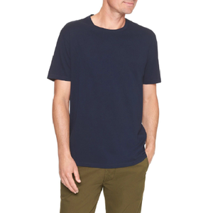 T-shirt homme de qualité supérieure col rond solide à manches courtes goutte épaule t-shirt homme prix de gros pas cher - Product Image 1