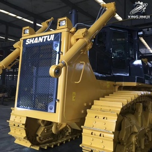 รถดันดินตีนตะขาบ Shantui SD42 มือสอง ขนาด 54 ตัน ความจุบุ้งกี๋ 16 ลูกบาศก์เมตร แบรนด์จีนแท้ รถดันดินขนาดใหญ่ ชั่วโมงการทำงานต่ำ ได้รับการรับรองมาตรฐาน CE - Product Image 6