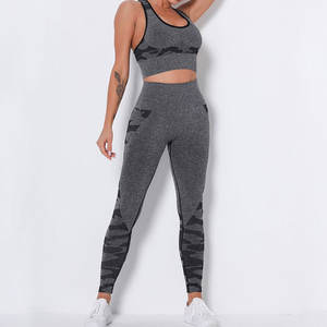 Nuevo Conjunto de Yoga para Mujer, Ropa Deportiva de Primera Calidad, Diseña Tu Propio Conjunto de Yoga para Mujer - Product Image 3