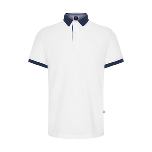 Vêtements décontractés Polos pour hommes Logo brodé Polos en tissu de qualité supérieure Uniformes scolaires de haute qualité Vêtements en ligne au Vietnam - Product Image 5