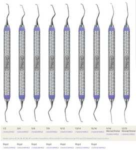 ที่ขูดหินปูนแบบใช้มือขนาด5นิ้วขนาดเล็กใช้ Hu_Friedy เครื่องมือขูดหินปูนแบบเคียวเครื่องมือเครื่องมือผ่าตัดสำหรับการดูแลทันตกรรมที่ใช้ขูดอีกต่อไป - Product Image 5