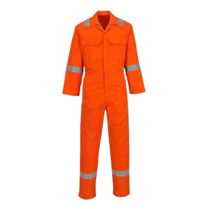 Combinaison de sécurité haute visibilité 100% coton Combinaison de stockage à froid respirante Wearpack EPI Soudage pour les travailleurs de la construction en polyester - Product Image 2