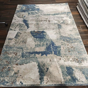 Alfombra Goldenmoon Carpets, Tejida a Máquina, Jacquard, 100% Nailon, Lavable, Antideslizante, con Reverso de Puntos Impresos, para Hogar y Salas de Oración - Product Image 1