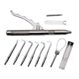 ชุดเครื่องมือถอดครอบฟัน DOM MED DYNAMIC ขายดีที่สุด ใช้งานได้ยาวนาน ผลิตจากสแตนเลสอย่างดี ใช้พลังงานด้วยมือ ได้รับมาตรฐาน CE - Product Image 1