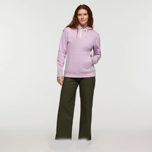 Sweat à capuche élégant lavande pour femme Tendance et confortable Choix de mode durable Mélange parfait de style et de confort - Product Image 2