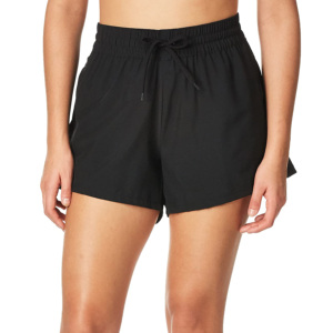 กางเกงว่ายน้ำขาสั้นผู้หญิงแบบสั่งทำพิเศษ แห้งเร็ว ระบายอากาศได้ดี สวมใส่สบาย เอวยางยืด เหมาะสำหรับใส่ไปชายหาด ผลิตจากโพลีเอสเตอร์ 100% มีไซส์พลัส - Product Image 2