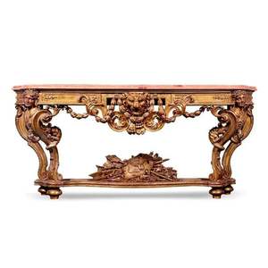 MESA DE COMEDOR CLÁSICA TALLADA A MANO MADERA DE CAOBA INDONESIA, FABRICANTE DE MUEBLES DE COMEDOR BARROCO EN JEPARA 88 - Product Image 2