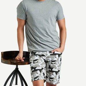 Pantalones cortos estampados de secado rápido de nuevo diseño, precio al por mayor, ropa de verano para hombres, pantalones cortos de estilo casual estampados de algodón - Product Image 3