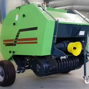 Presse à foin de paille ronde assez utilisée disponible en grand stock pour des opérations agricoles et de bétail - Product Image 6