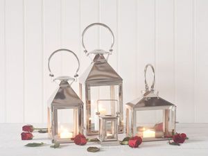 Stylish Handmade <b>Black</b> Powder Coated Metal Moroccan <b>Lantern</b> Decorative Holder For Indoor Outdoor Home Tabletop And Decor - Product Image 4
