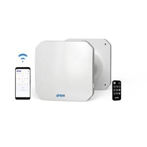 Ventilación con Recuperación de Calor (HRV) sin Ductos, Control Inteligente por WiFi, Tipo Habitación, BSK Zephyr, Control por Aplicación, Bajo Nivel de Ruido, para Hotel y Hogar - Product Image 1