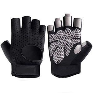 Guantes Gimnasio Nueva moda Transpirable Entrenamiento Gimnasio Guantes de levantamiento de pesas Medio dedo Logotipo personalizado Deportes Guantes de mano Hombres/Mujeres. - Product Image 1