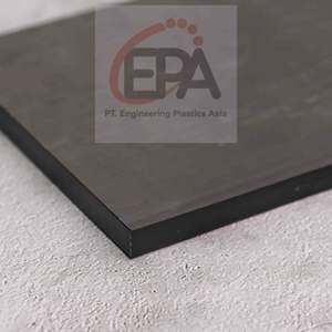 Feuille en plastique solide de haute qualité HDPE NOIR 6 mm x 1 m x 2 m avec une structure stable à haute résistance et une longue durée de vie - Product Image 3