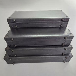 Encuentra un icono similar de alta calidad OEM personalizable cuero masónico delantal Regalia caso hecho a mano costura con tela Ronpex - Product Image 3