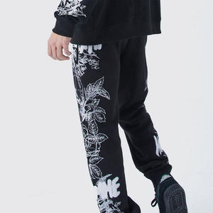 Gran oferta de invierno 2025, chándal para correr de poliéster y algodón 100% ajustado de todas las tallas para hombre, diseño en blanco con cremallera a rayas lisas con logotipo - Product Image 3