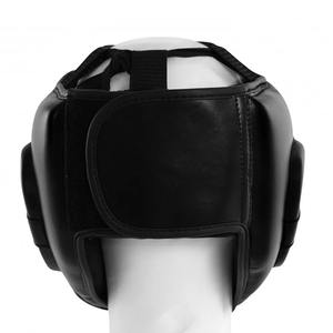 Casque de boxe unisexe en cuir PU véritable pour adultes Protection de la tête unisexe Sparring Fight Headgear Made Head Guard Wear - Product Image 2