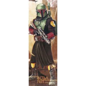 Póster de The Mandalorian de Boba Fett con Técnicas de Impresión Digital para Gráficos - Product Image 1