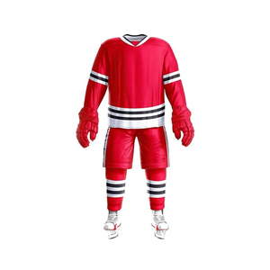 Comfortable <b>Cheap</b> Price Breathable Ice Hockey Uniform Custom Logo Top Selling Professional Wholesale Pro Quality Ice Hockey OEM - Product Image 2