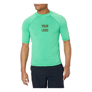 Rashguard-protector UV de manga larga para hombre - Product Image 4