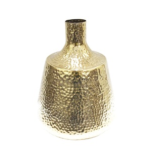 Vase à fleur en aluminium le plus vendu Pot de fleur en métal pour mariage ou décoration de la maison Vases à fleur en métal - Product Image 2