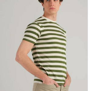 Venta al por mayor Unisex algodón liso en blanco Camiseta de manga corta personalizada impresa hombres EE. UU. tamaño Unisex O cuello camiseta con logotipo de impresión - Product Image 6