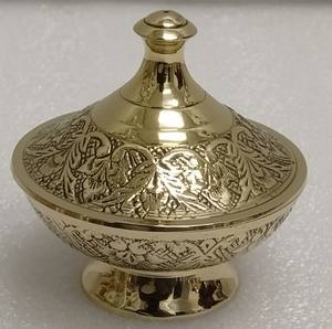 การออกแบบสร้างสรรค์มินิหม้อน้ําตาลพร้อมฝาปิดสําหรับบ้านโรงแรมและร้านอาหารเสิร์ฟหม้อสีทองเครื่องมือครัวและหม้อเสิร์ฟบนโต๊ะ - Product Image 3