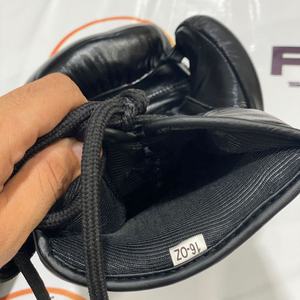 Gants de boxe professionnels de haute qualité, sur mesure, en cuir véritable, rose, pour Muay Thai, Kickboxing, entraînement en plein air - Product Image 6