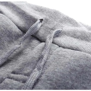 ชุดวอร์ม2ชิ้นมีฮู้ดลำลองสำหรับผู้ชายเสื้อกันหนาวพิมพ์ลายแฟชั่นฤดูใบไม้ผลิฤดูใบไม้ร่วงโลโก้ออกแบบได้ตามต้องการ - Product Image 6