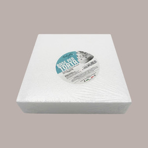 Base Cuadrada de Espuma de Poliestireno para Pastel 20x20 cm A 5 cm Abrigos de Mujer 6 Piezas - Product Image 2