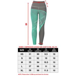 Mallas de yoga sublimadas hechas a medida 2025 para mujer, pantalones largos de cintura elástica de alta calidad con patrón sólido - Product Image 6