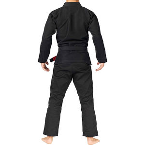 Vente en gros d'uniformes de Jiu Jitsu avec logo personnalisé pour hommes Concevez votre propre logo Vêtements de combat pour l'entraînement aux arts martiaux - Product Image 3