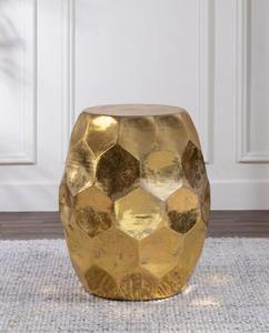 Muebles decorativos de Metal de diseño de color dorado para sala de estar y dormitorio - Product Image 4