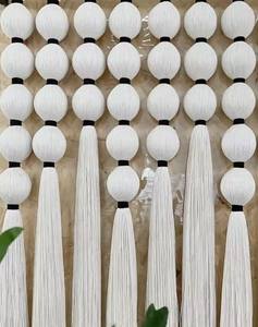 งานศิลปะแขวนผนังทรงกลมทำมือสไตล์โบโฮมาคราเม่ ของตกแต่งผนังสำหรับบ้าน ห้องนั่งเล่นสุดหรู - Product Image 2